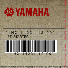 1HX-14231-12-00 Original OEM YAMAHA