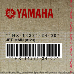 1HX-14231-24-00 Original OEM YAMAHA