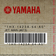 1HX-1423A-64-A0 Original OEM YAMAHA