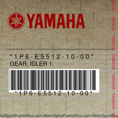 1P6-E5512-10-00 Original OEM YAMAHA