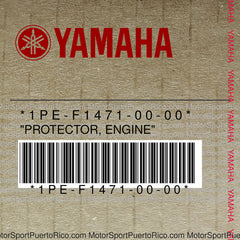 1PE-F1471-00-00 Original OEM YAMAHA