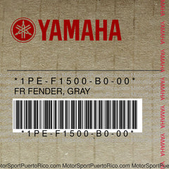 1PE-F1500-B0-00 Original OEM YAMAHA