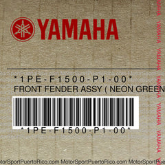 1PE-F1500-P1-00 Original OEM YAMAHA