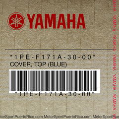 1PE-F171A-30-00 Original OEM YAMAHA