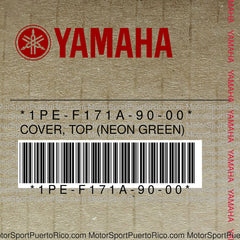 1PE-F171A-90-00 Original OEM YAMAHA