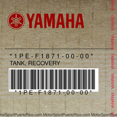 1PE-F1871-00-00 Original OEM YAMAHA