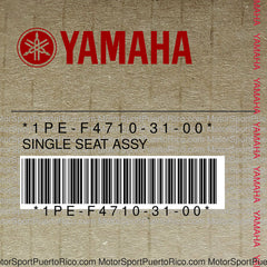 1PE-F4710-31-00 Original OEM YAMAHA