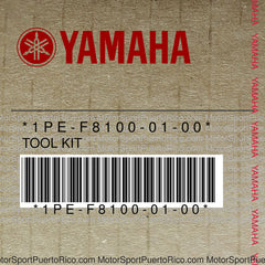 1PE-F8100-01-00 Original OEM YAMAHA