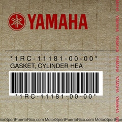 1RC-11181-00-00 Original OEM YAMAHA