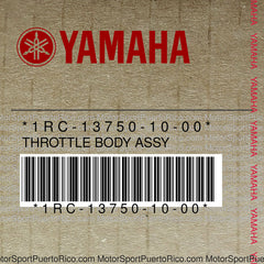 1RC-13750-10-00 Original OEM YAMAHA