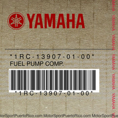 1RC-13907-01-00 Original OEM YAMAHA