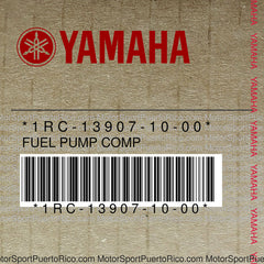 1RC-13907-10-00 Original OEM YAMAHA