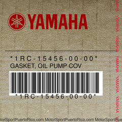 1RC-15456-00-00 Original OEM YAMAHA