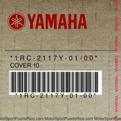 1RC-2117Y-01-00 Original OEM YAMAHA
