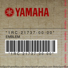 1RC-21737-00-00 Original OEM YAMAHA