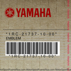 1RC-21737-10-00 Original OEM YAMAHA