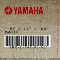 1RC-21747-00-00 Original OEM YAMAHA