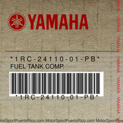 1RC-24110-01-PB Original OEM YAMAHA