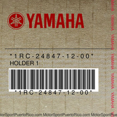 1RC-24847-12-00 Original OEM YAMAHA