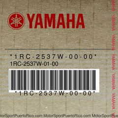 1RC-2537W-00-00 Original OEM YAMAHA