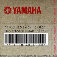 1RC-83340-10-00 Original OEM YAMAHA