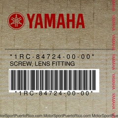 1RC-84724-00-00 Original OEM YAMAHA