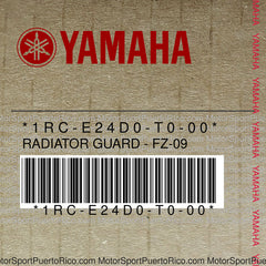 1RC-E24D0-T0-00 Original OEM YAMAHA