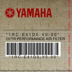 1RC-E41D0-V0-00 Original OEM YAMAHA