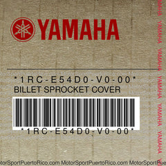 1RC-E54D0-V0-00 Original OEM YAMAHA