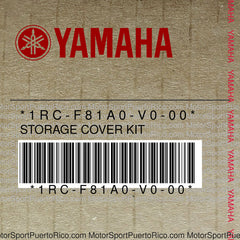 1RC-F81A0-V0-00 Original OEM YAMAHA