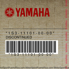 1S3-11101-00-00 Original OEM YAMAHA