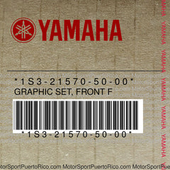 1S3-21570-50-00 Original OEM YAMAHA