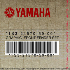 1S3-21570-59-00 Original OEM YAMAHA
