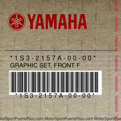 1S3-2157A-00-00 Original OEM YAMAHA