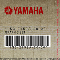 1S3-2159A-20-00 Original OEM YAMAHA