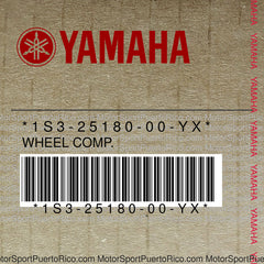 1S3-25180-00-YX Original OEM YAMAHA