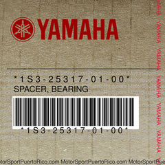 1S3-25317-01-00 Original OEM YAMAHA