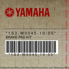 1S3-W0045-10-00 Original OEM YAMAHA