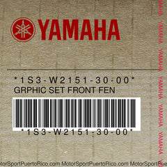 1S3-W2151-30-00 Original OEM YAMAHA