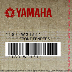 1S3-W2151 Original OEM YAMAHA