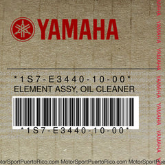 1S7-E3440-10-00 Original OEM YAMAHA