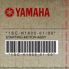 1SC-H1800-01-00 Original OEM YAMAHA