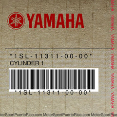 1SL-11311-00-00 Original OEM YAMAHA