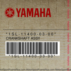 1SL-11400-03-00 Original OEM YAMAHA