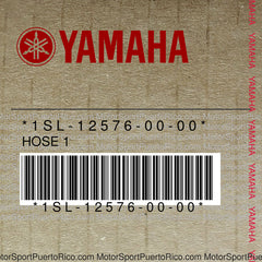 1SL-12576-00-00 Original OEM YAMAHA