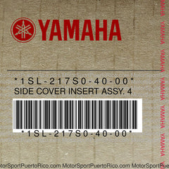 1SL-217S0-40-00 Original OEM YAMAHA