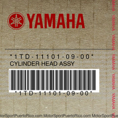 1TD-11101-09-00 Original OEM YAMAHA