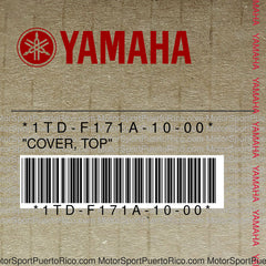 1TD-F171A-10-00 Original OEM YAMAHA