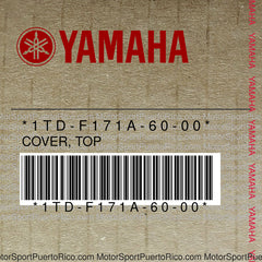 1TD-F171A-60-00 Original OEM YAMAHA