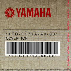 1TD-F171A-A0-00 Original OEM YAMAHA